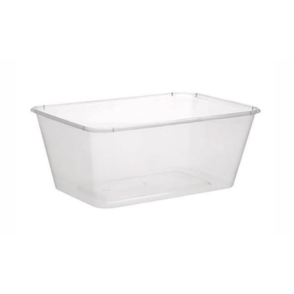 52 Pack Reusable Food Containers - 1000ml