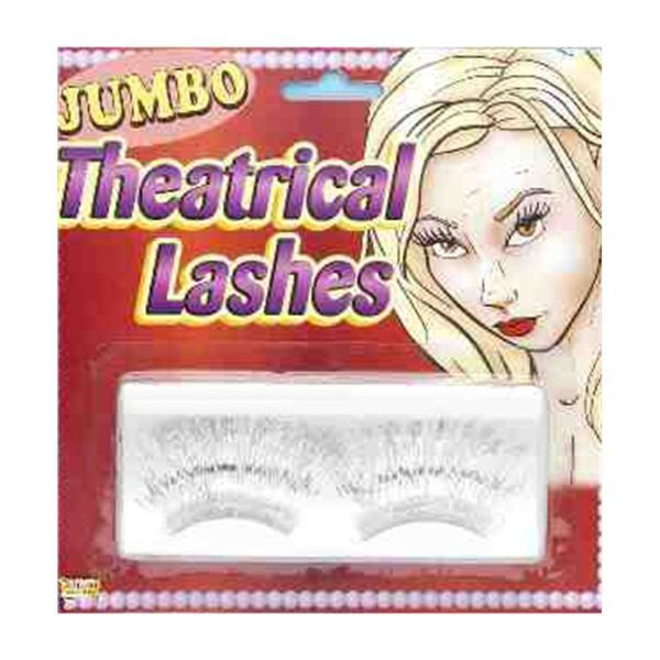 JUMBO LASHES-SILVER