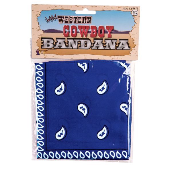 Blue Bandana