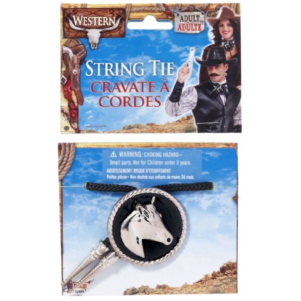COWBOY STRING TIE