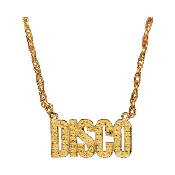 DISCO NECKLACE