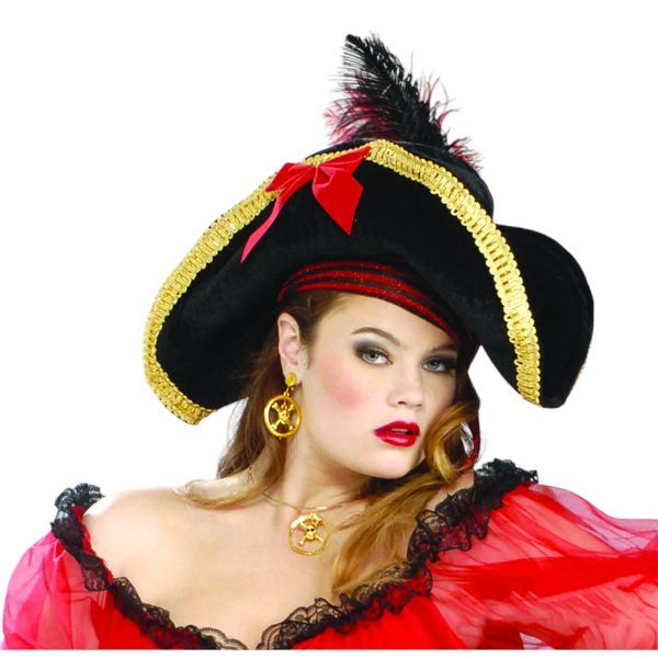 LADY BUCCANEER HAT