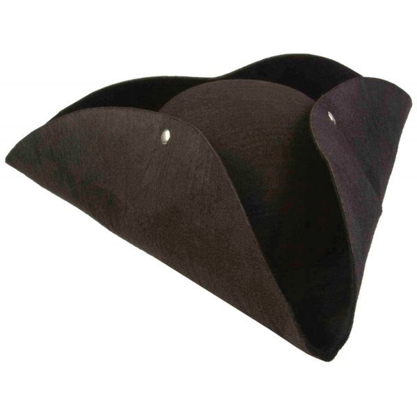 DELUXE MOLDED PIRATE HAT