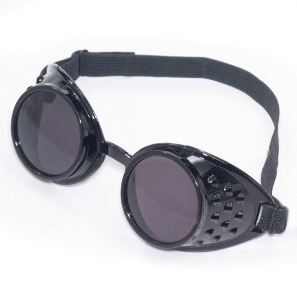 STEAMPUNK BLACK GOGGLES