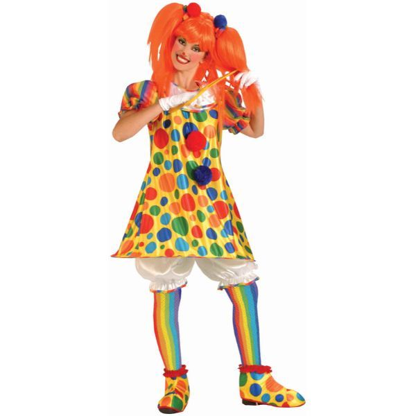 Clown Fishnet Stockings