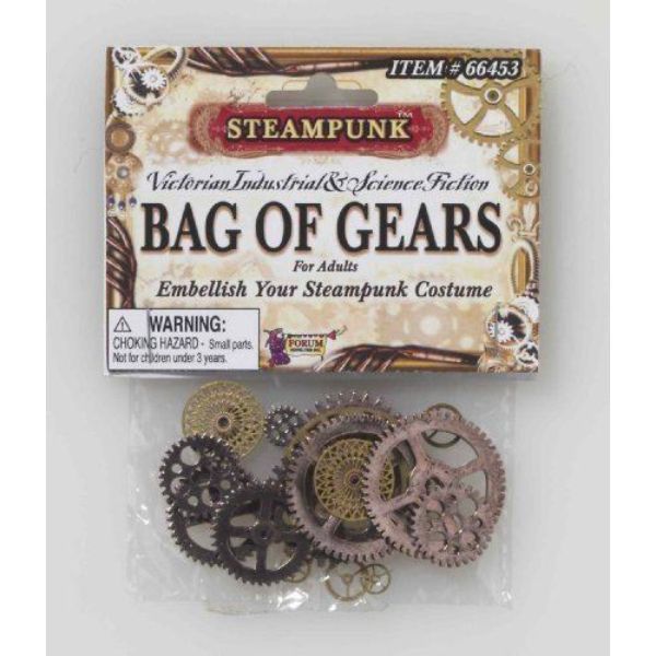 BAG OF GEARS