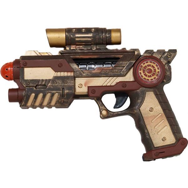 Steampunk Space Gun