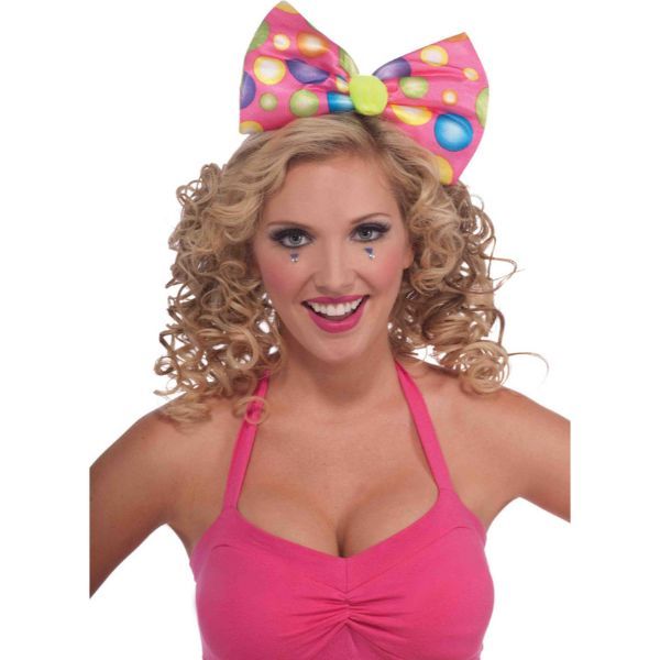 Circus Sweetie Headband Bow