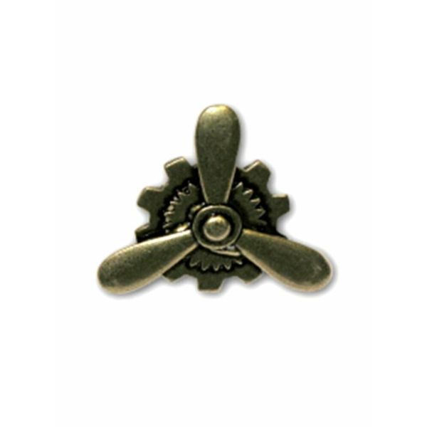 STEAMPUNK BRNZ PROPELLER RING