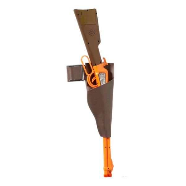 Cowboy Holster With Toy Rifle