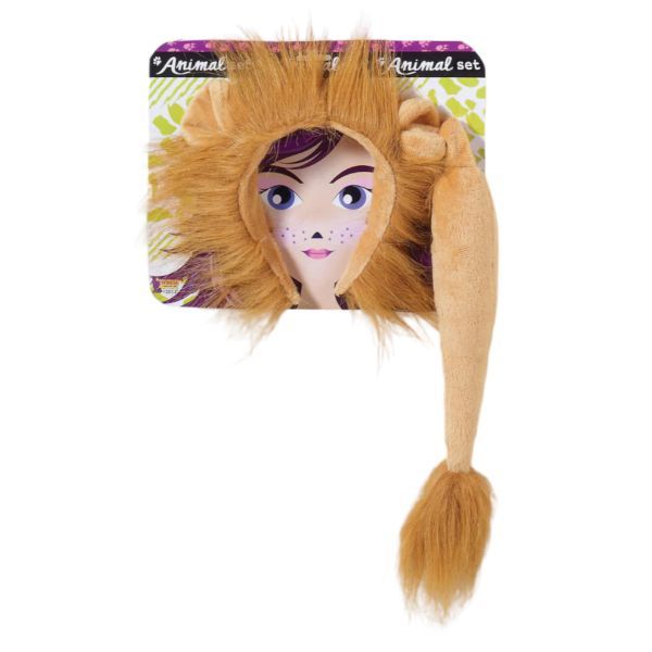 ANIMAL KIT-LION WITH TAIL