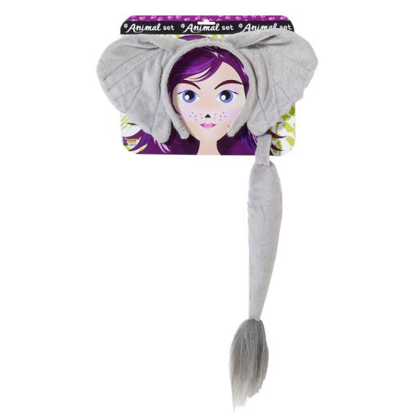 Animal Kit-Elephant With Tail