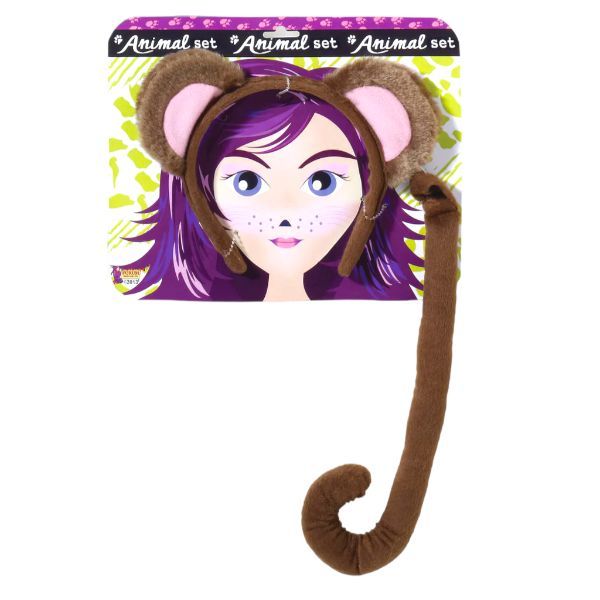 Animal Kit-Monkey With Tail