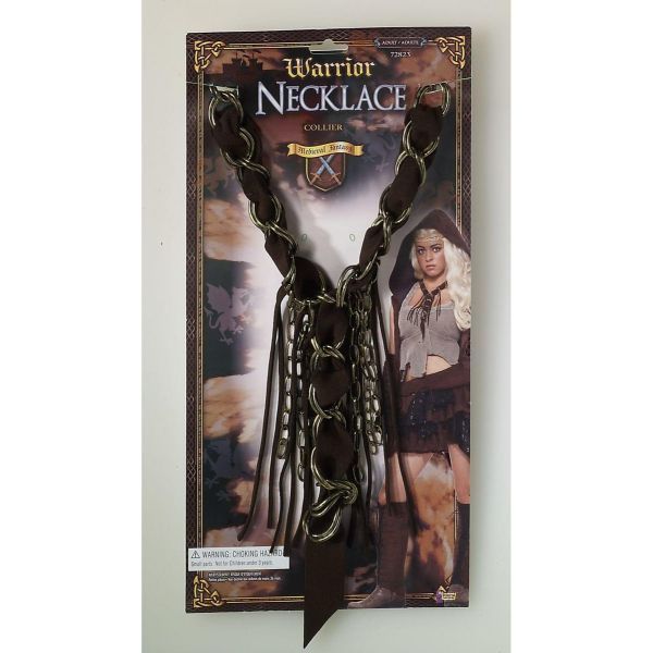 Medieval Fantasy Warrior Adult Necklace