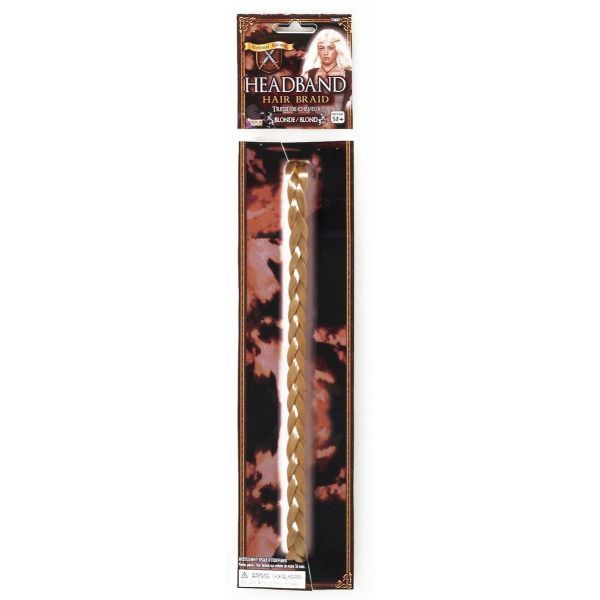 Medi.Fant.Braided Hdbd-Blonde