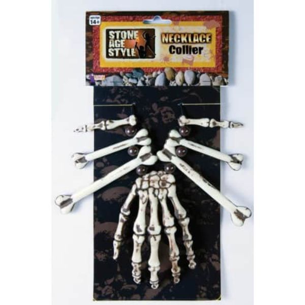 Voodoo Hand Bones Necklace