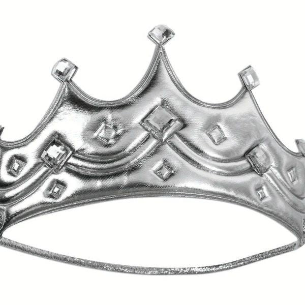 CHILD ROYAL KING CROWN-SILVER