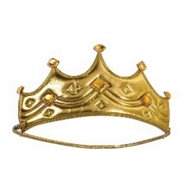 CHILD ROYAL KING CROWN - GOLD