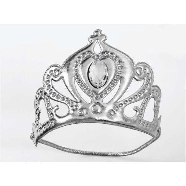 CHILD ROYAL QUEEN TIARA-SILVR