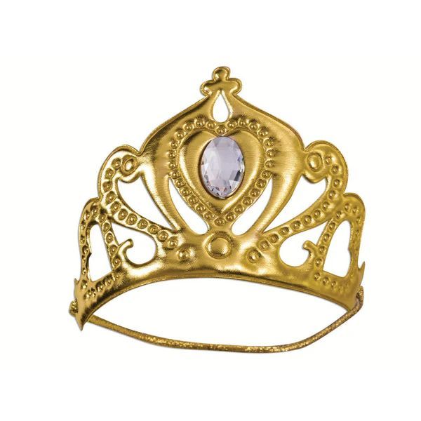 CHILD ROYAL QUEEN TIARA - GOLD