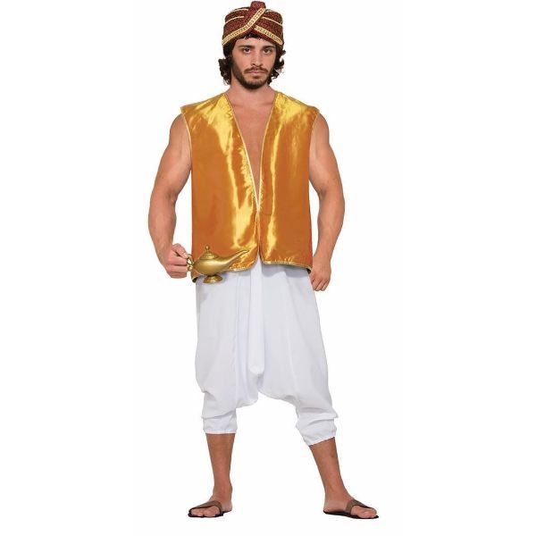 Desert Prince Sultan Vest - Gold