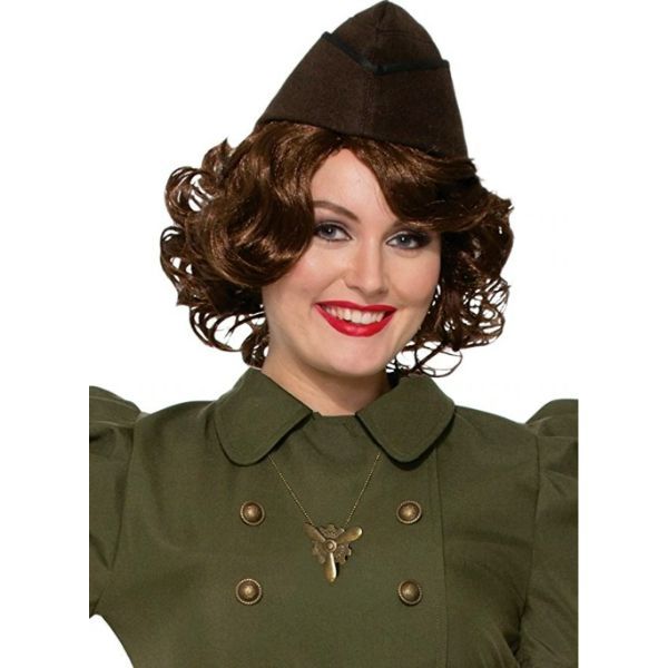 Womens 40s Bombers & Bombshells Propeller Necklace