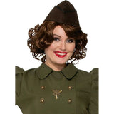 Load image into Gallery viewer, Womens 40s Bombers & Bombshells Propeller Necklace