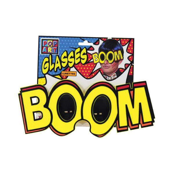 Jumbo Boom Glasses