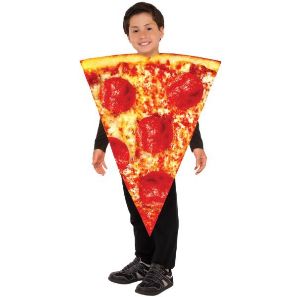 Pizza Slice Food Kids Costume