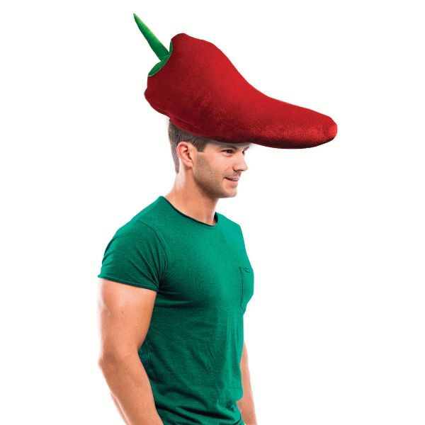 CHILI PEPPER HAT