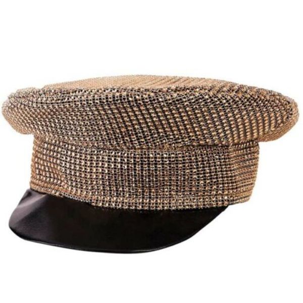 Hat - Disco Gold Officer