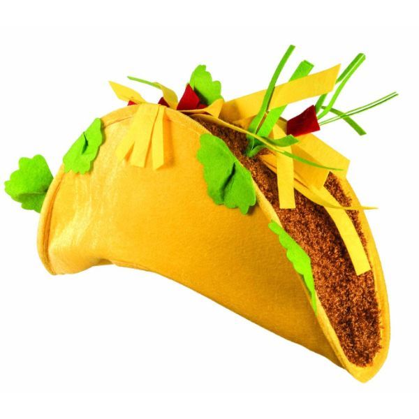 Taco Hat Costume