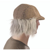 Load image into Gallery viewer, Adult Old Man Grey Hair Wig With Hat