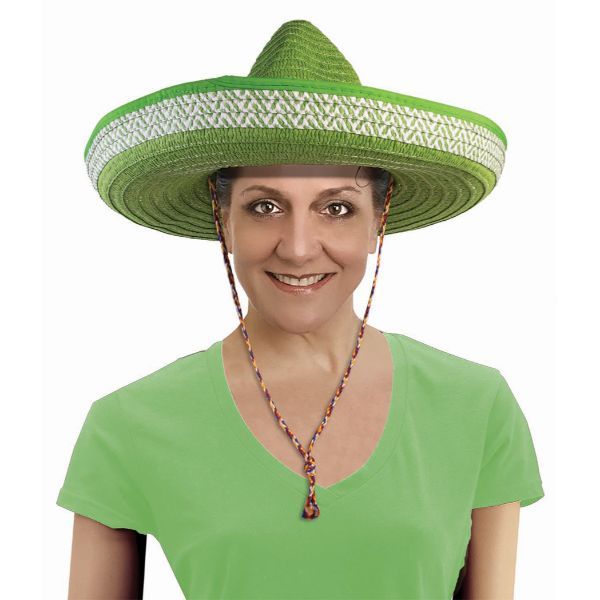 Colored Hat-Green