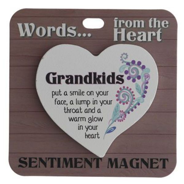 Grandkids Sentiment Magnet