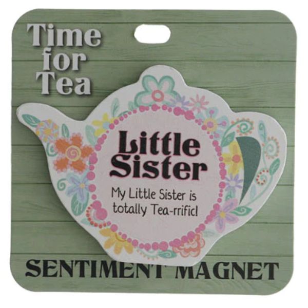 Little Sister Sentiment Magnet