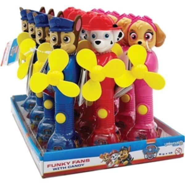 Paw Patrol Funky Fan - 5g