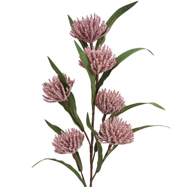 Pink Spike A Daisy - 75cm