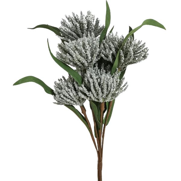 Green Bristle Blossom - 42cm