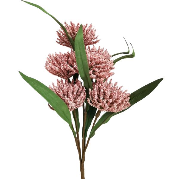 Pink Bristle Blossom - 42cm