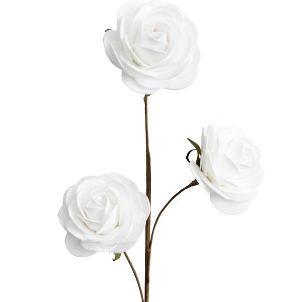 White Rosy Posey - 65cm