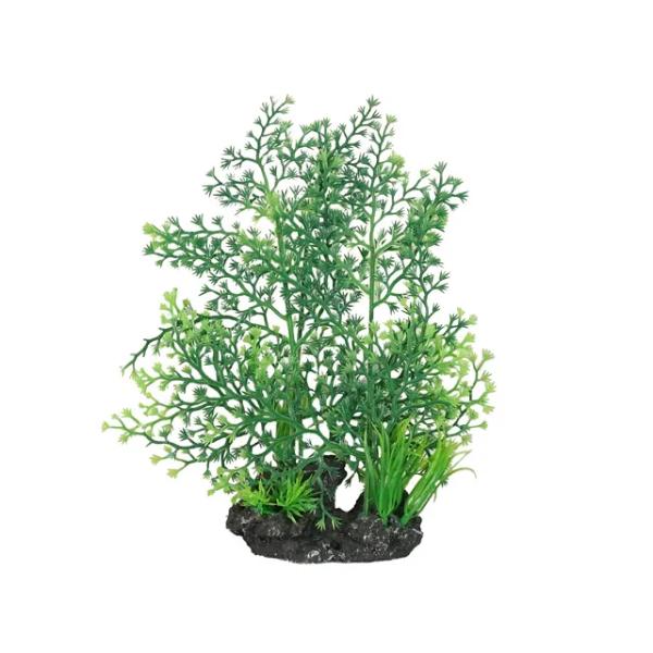 Flat Plant Decoration - 22cm x 7cm x 26cm