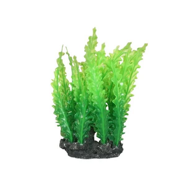 Green Fern Plant Decoration - 10cm x 6cm x 21cm