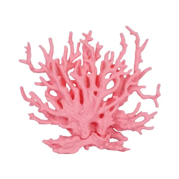 Pink Large Coral Decoration - 13cm x 17cm