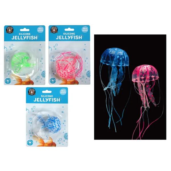 Floating Jellyfish Decoration - 5cm x 15cm