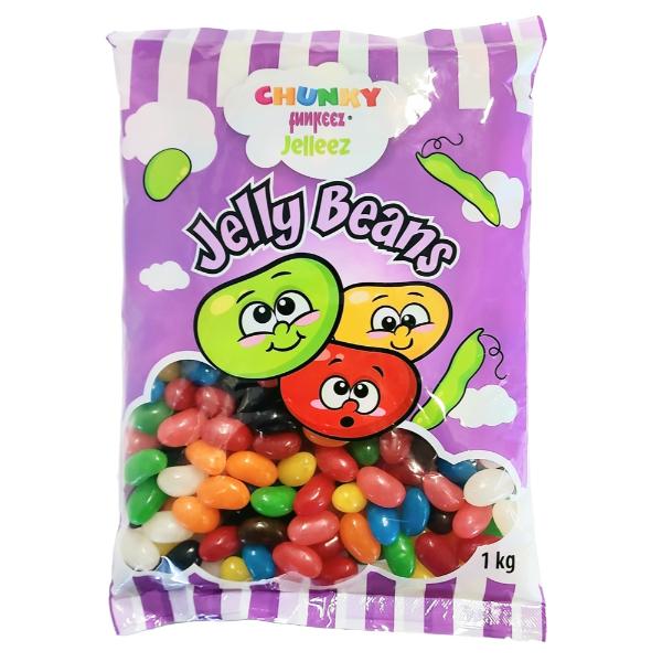 Chunky Jelly Beans - 1kg