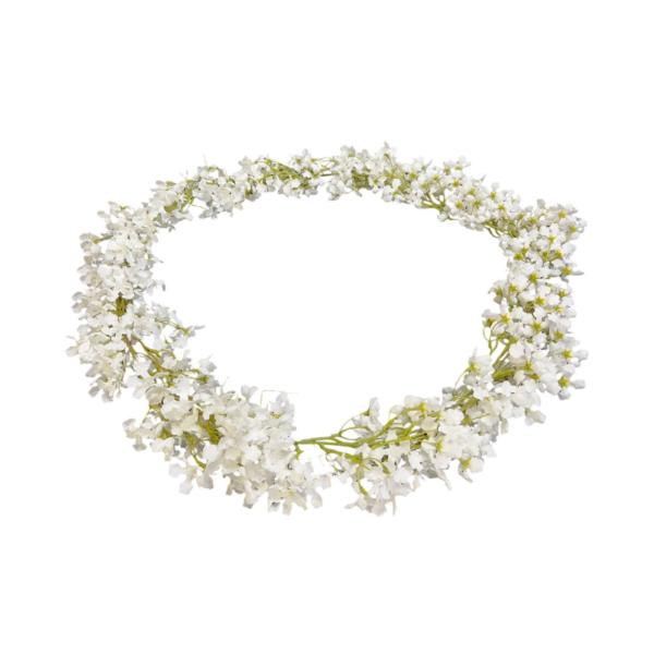 White Flower Garland - 1.8m