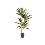 Load image into Gallery viewer, Dark Green Dracaena Potted Plant - 120cm