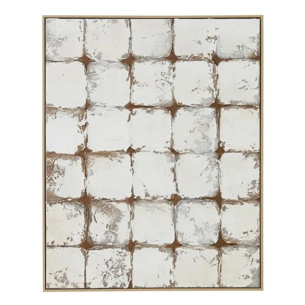 Igla Ash Frame Heavy Oil Paint - 80cm x 100cm