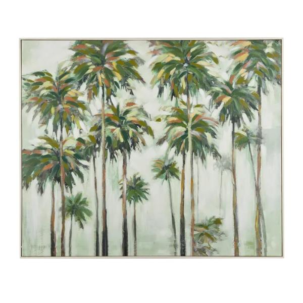 White Wash Villa Oil Painting Frame - 120cm x 100cm